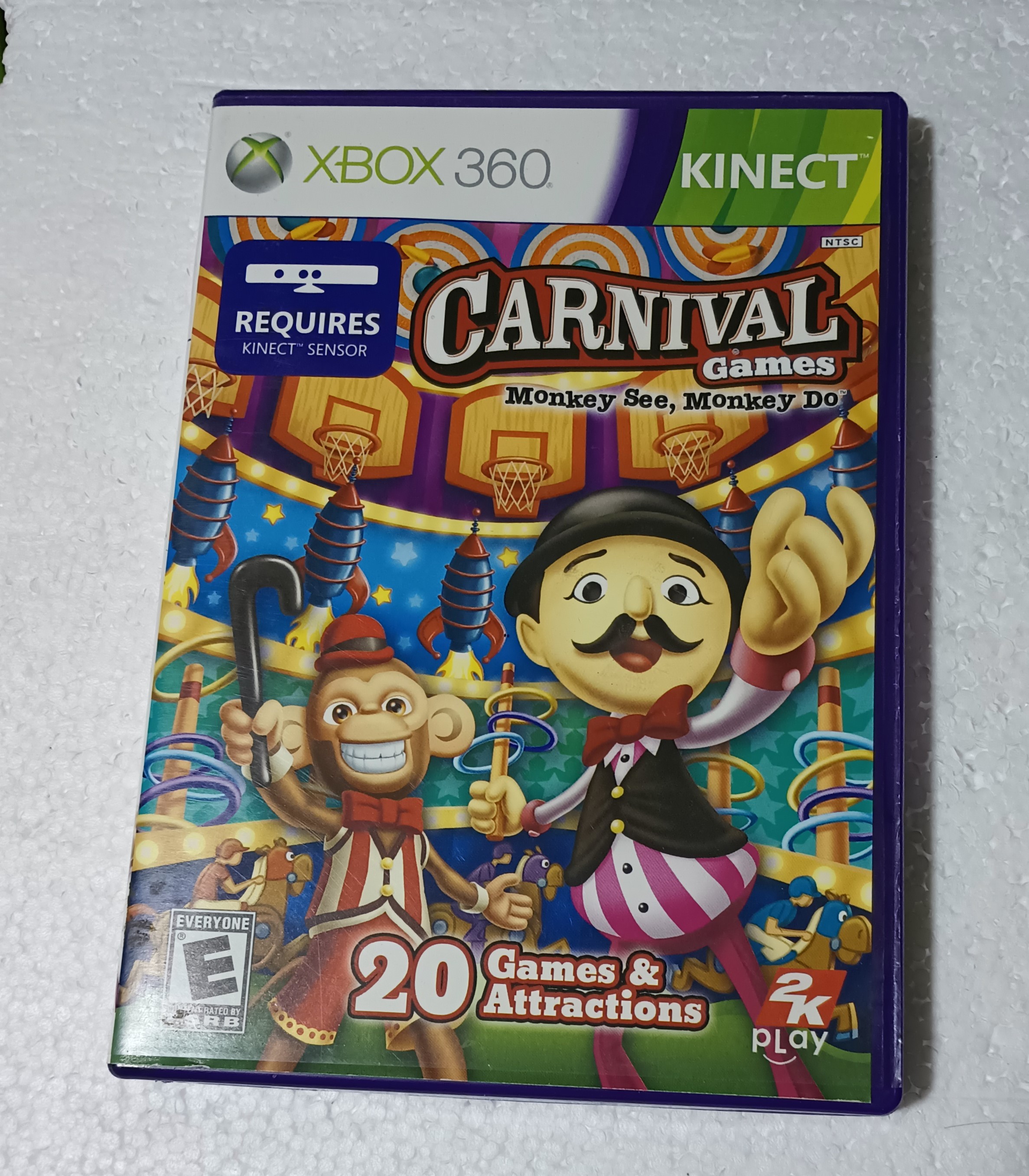 Carnival Games: Monkey See, Monkey Do